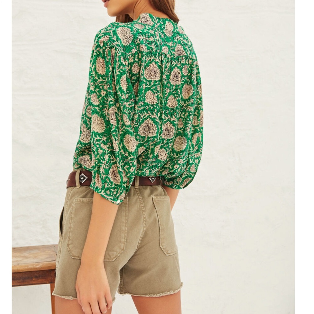 Ba&sh “Panama” Blouse